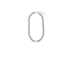 Buy Off-White Arrow Chain Necklace Silver at Sasom – Authentic and Ready to Ship