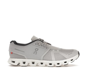 Buy On Running Cloud 5 Glacier Grey White at Sasom – Authentic and Ready to Ship