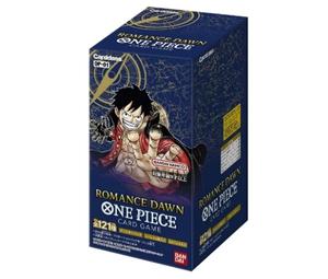 Buy One Piece Card Game Romance Dawn [OP-01] Box (Bandai Namco) at Sasom – Authentic and Ready to Ship