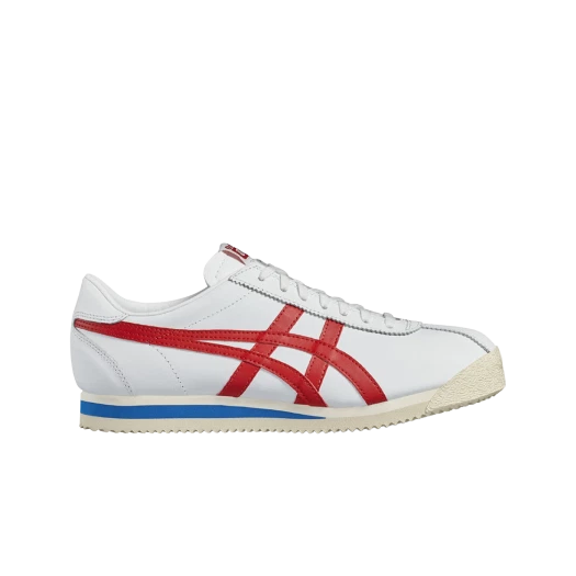 Onitsuka tiger corsair white red blue sale