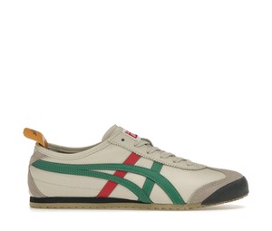 Buy Onitsuka Tiger Mexico 66 Birch Green Red Yellow at Sasom – Authentic and Ready to Ship