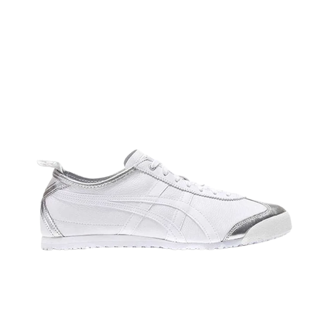 Onitsuka tiger best sale silver white