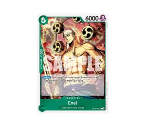 Buy One Piece Enel R [OP10-025] [EN](Booster Pack "Royal Blood") at Sasom – Authentic and Ready to Ship