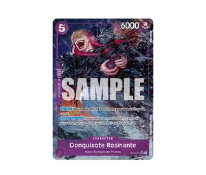 Buy One Piece Donquixote Rosinante SR-P [OP10-072] [EN](Booster Pack "Royal Blood") at Sasom – Authentic and Ready to Ship
