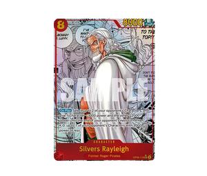 Buy One Piece Silvers Rayleigh SEC-SP [OP08-118] [EN](Booster Pack "Two Legends") at Sasom – Authentic and Ready to Ship