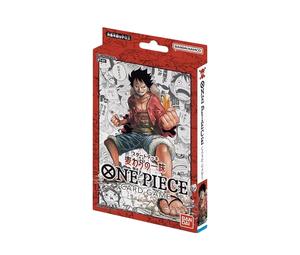 Buy One Piece  Card Game Start Deck "Straw Hat Crew" at Sasom – Authentic and Ready to Ship