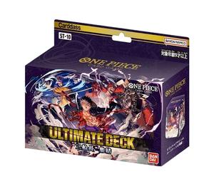 SASOM | collectibles One Piece Monkey D Luffy L [ST10-002] (Ultimate Deck  The Three Captains) Check the latest price now!