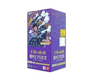 Buy One Piece  Card Game Booster Pack "Royal Blood" Box at Sasom – Authentic and Ready to Ship