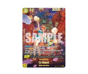Buy One Piece O-Nami SR-SPC [OP06-101] [EN](Booster Pack "500 Years In The Future") at Sasom – Authentic and Ready to Ship