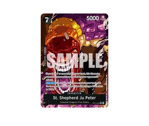 Buy One Piece St. Shepherd Ju Peter R-P [OP13-084] [EN](Booster Pack "CARRYING ON HIS WILL") at Sasom – Authentic and Ready to Ship
