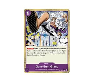 Buy One Piece Gum-Gum Giant R [OP09-078] [EN](Booster Pack "Emperors in the New World") at Sasom – Authentic and Ready to Ship