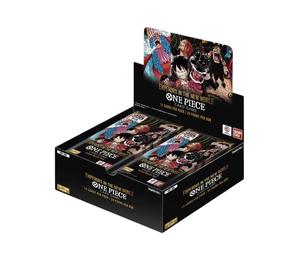 Buy One Piece [OP-09] "Emperors In The New World" Booster Box (EN) at Sasom – Authentic and Ready to Ship