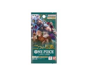 Buy One Piece [OP-08] "Two Legends" Booster Pack (JP) at Sasom – Authentic and Ready to Ship