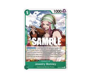 Buy One Piece Jewelry Bonney C [ST02-007] [EN](Promotional Card "Tournament Pack Vol.3") at Sasom – Authentic and Ready to Ship
