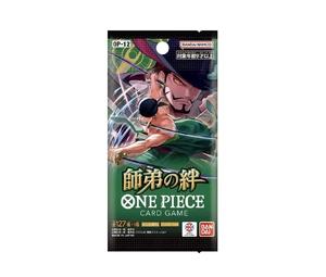 Buy One Piece  Card Game Booster Pack "Master and Student Bonds" Pack at Sasom – Authentic and Ready to Ship