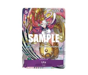 Buy One Piece Uta P [P-031] [EN](Promotional Card "Championship 2023 Event Pack") at Sasom – Authentic and Ready to Ship