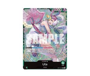 Buy One Piece Uta L [ST11-001] [EN](Start Deck "GREEN Uta") at Sasom – Authentic and Ready to Ship
