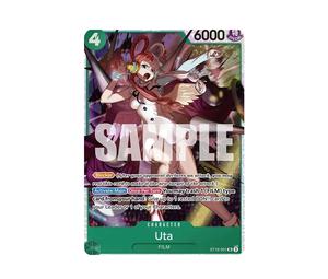 Buy One Piece Uta SR [ST16-001] [EN](Start Deck "GREEN Uta") at Sasom – Authentic and Ready to Ship
