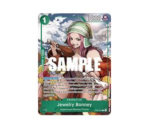Buy One Piece Jewelry Bonney C [ST02-007] [EN](Promotional Card "Championship 2023 Celebration Pack") at Sasom – Authentic and Ready to Ship