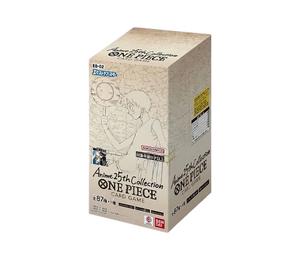 Buy One Piece  Card Game Extra Booster "Anime 25th Collection" Box at Sasom – Authentic and Ready to Ship