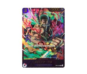 Buy One Piece Roronoa Zoro SR [OP01-025] (Flagship Battle Victory souvenir) at Sasom – Authentic and Ready to Ship
