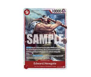 Buy One Piece Edward.Newgate SR [OP02-004] [EN](Premium Booster " CARD THE BEST") at Sasom – Authentic and Ready to Ship