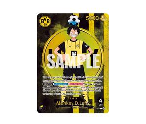 Buy One Piece Monkey.D.Luffy L [ST13-003] [EN](Promotional Card "BVB x  Matchday 2025") at Sasom – Authentic and Ready to Ship