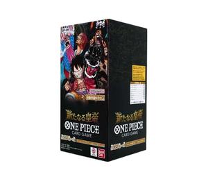 Buy One Piece  Card Game Booster Pack "Emperors In The New World" Box at Sasom – Authentic and Ready to Ship