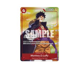 Buy One Piece Monkey.D.Luffy P [P-001] [EN](Promotional Card "Offline Regional Participations Pack 2024 Vol. 2") at Sasom – Authentic and Ready to Ship