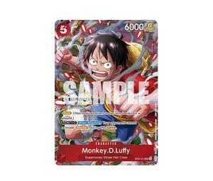Buy One Piece Monkey.D.Luffy SR [ST01-012] [EN](Promotional Card "Championship 2024 Celebration Pack") at Sasom – Authentic and Ready to Ship