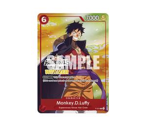 Buy One Piece Monkey.D.Luffy P [P-001] [EN](Promotional Card "Offline Regional Champion Card Set 2024 Vol. 2") at Sasom – Authentic and Ready to Ship