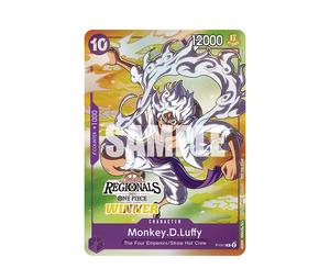 Buy One Piece Monkey.D.Luffy P [P-041] [EN](Promotional Card "Offline Regional Champion Card Set 2024 Vol.2") at Sasom – Authentic and Ready to Ship