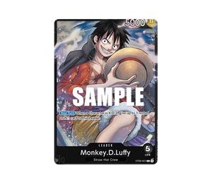 Buy One Piece Monkey.D.Luffy L [ST08-001] [EN](Start Deck "Monkey D. Luffy") at Sasom – Authentic and Ready to Ship