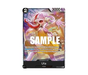 Buy One Piece Uta SR [ST08-002] [EN](Start Deck "Monkey D. Luffy") at Sasom – Authentic and Ready to Ship