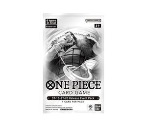 Buy One Piece  Card Game ST-15~ST-20 Release Event Pack EN at Sasom – Authentic and Ready to Ship