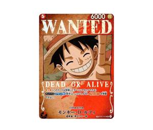 Buy One Piece Monkey.D.Luffy : Wanted SR-SPC [ST01-012](Booster Pack Formidable Enemy) at Sasom – Authentic and Ready to Ship