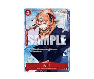 Buy One Piece Sanji SR-P [OP10-005] [EN](Booster Pack "Royal Blood") at Sasom – Authentic and Ready to Ship