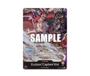 Buy One Piece Eustass"Captain"Kid L [ST10-003] [EN](Ultra DecK "The Three Captains") at Sasom – Authentic and Ready to Ship