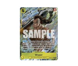 Buy One Piece Wyper UC :Full Art [OP06-114] [EN](Premium Booster " CARD THE BEST") at Sasom – Authentic and Ready to Ship