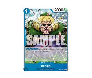 Buy One Piece Buckin C [OP08-051] [EN](Booster Pack "Two Legends") at Sasom – Authentic and Ready to Ship