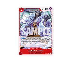 Buy One Piece Caesar Clown UC [OP10-006] [EN](Booster Pack "Royal Blood") at Sasom – Authentic and Ready to Ship