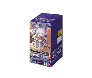 Buy One Piece [EB-04] "Egghead Crisis" Extra Booster Pack (JP) at Sasom – Authentic and Ready to Ship