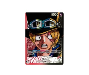 Buy One Piece Sabo L-P [OP05-001] Awakening of the New Era (JP) at Sasom – Authentic and Ready to Ship