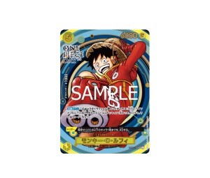 Buy One Piece Monkey.D.Luffy SR [OP07-109] Premium Card Collection "ONE PIECE DAY’24" (JP) at Sasom – Authentic and Ready to Ship