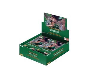 Buy One Piece [OP-12] "Legacy of The Master" Booster Box (EN) at Sasom – Authentic and Ready to Ship