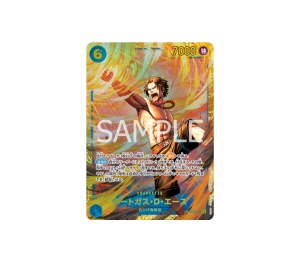 Buy One Piece Portgas.D.Ace SR [OP13-119] Carrying on His Will (Japanese Ver.) at Sasom – Authentic and Ready to Ship