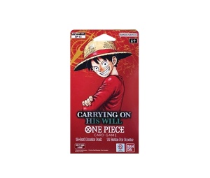 Buy One Piece [OP-13] “Carrying On His Will” Sleeved Booster Pack (EN) at Sasom – Authentic and Ready to Ship