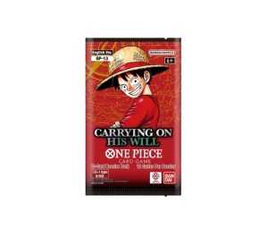 Buy One Piece [OP-13] “Carrying On His Will” Booster Pack (EN) at Sasom – Authentic and Ready to Ship