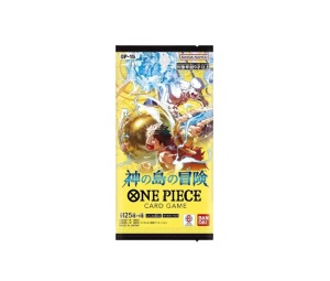 Buy One Piece [OP-15] "Adventure On The Island Of The Gods" Booster Pack (JP) at Sasom – Authentic and Ready to Ship