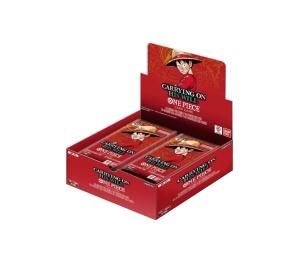 Buy One Piece [OP-13] "Carrying On His Will" Booster Box (EN) at Sasom – Authentic and Ready to Ship